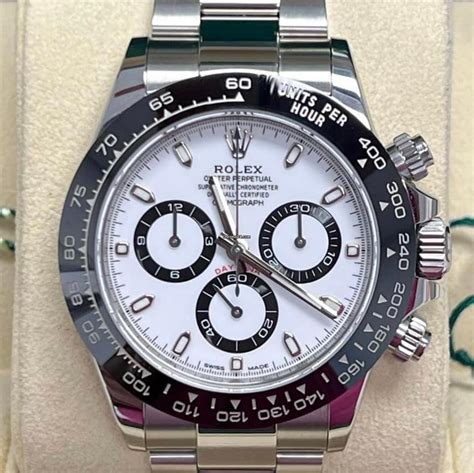 rolex cosmograph daytona buy online|rolex daytona panda price chart.